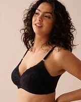 Soutien-gorge doublure légère sans armatures dos lisse