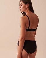 Push-up Strapless Demi Bra