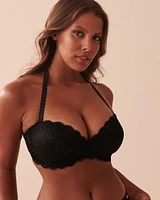 Push-up Strapless Demi Bra