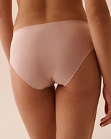 Culotte bikini microfibre contours fusionnés