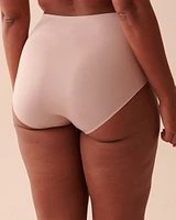 Culotte bikini taille haute microfibre contours fusionnés