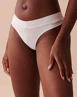 Culotte tanga en coton