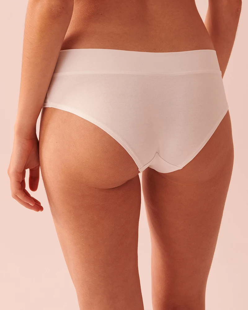 Culotte aux hanches en coton