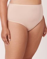 Microfiber Sleek Back High Waist Bikini Panty