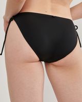 BLACK Side Ties Bikini Bottom