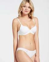 Lightly Lined Cotton Bra