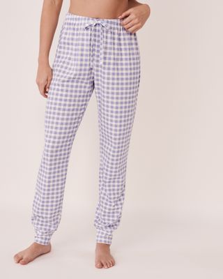 Cotton Fitted Pyjama Pants