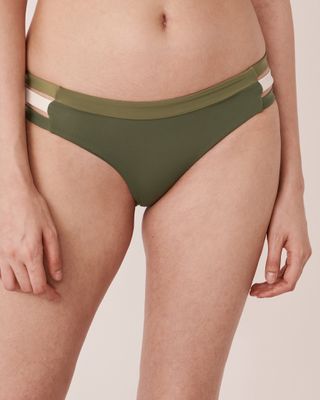 GREEN SHADES Hipster Bikini Bottom