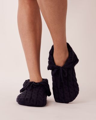 Sherpa Knitted Socks