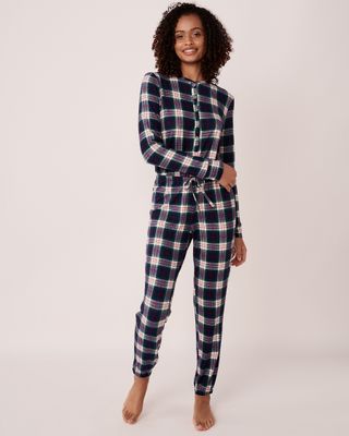 target plaid jumpsuit