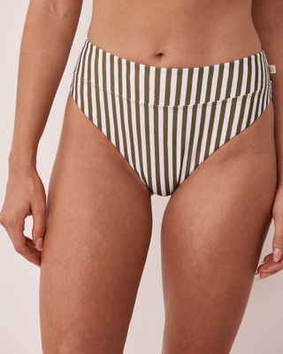 SWEET BLAZE High Leg Bikini Bottom