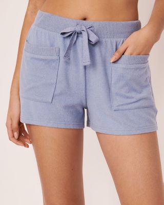 Recycled Fibers Shorts with Pockets