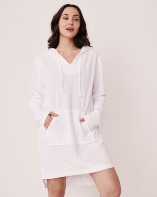 Terry Hooded Tunic