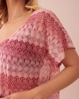Loose Crochet Tunic