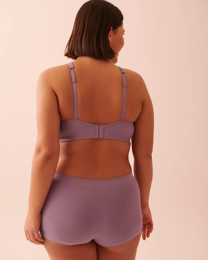 Stitches Sommer Ray Active Seamless Ribbed Sports Bra