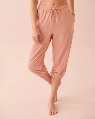 Ribbed Capri