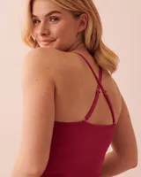 BEAUJOLAIS Bandeau Tankini Top