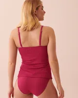 BEAUJOLAIS Bandeau Tankini Top