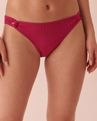 BEAUJOLAIS Shirred Sides Bikini Bottom