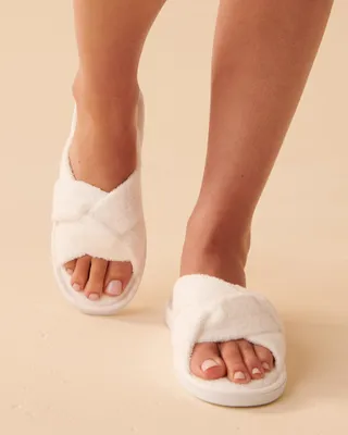 Terry Spa Slippers