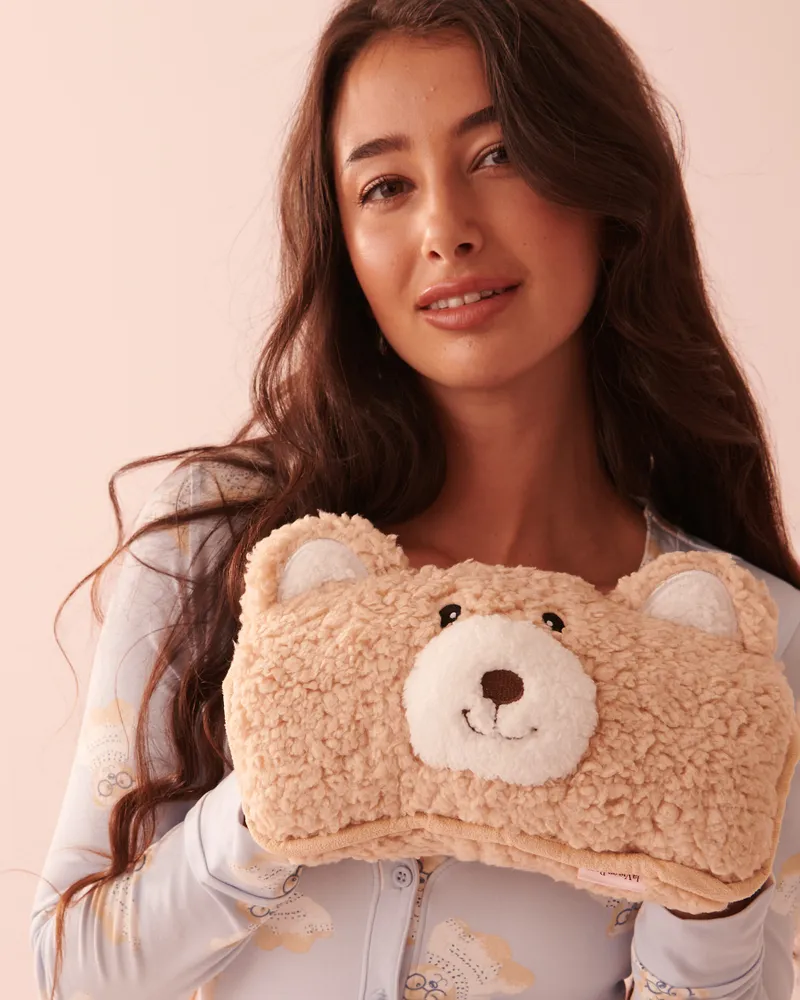 Cuddly Teddy Bear Sherpa Bean Bag
