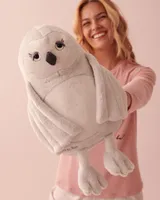 Hibou en peluche