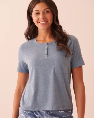 T-shirt with Patch Pocket