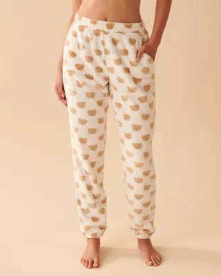 Soft Plush Pajama Pants