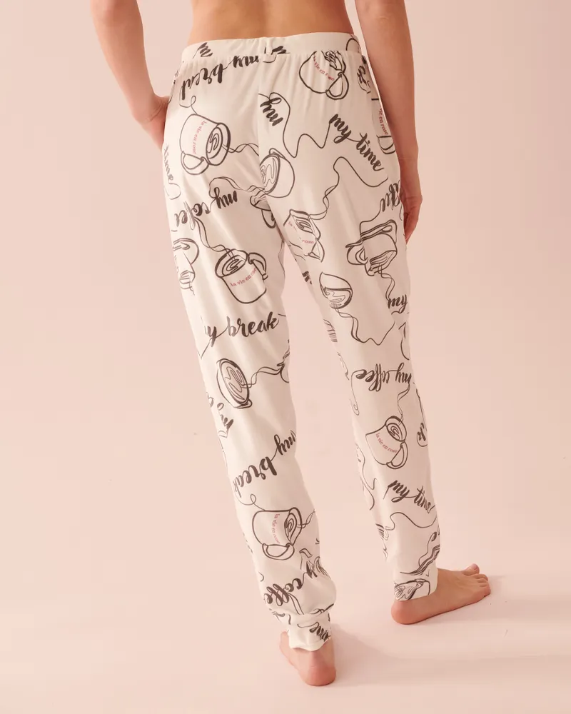 Luxury Velour Jogger Pajama Pants