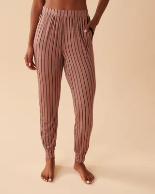 Soft Jersey Jogger Pajama Pants
