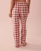 Luxury Flannel Long Sleeve Shirt PJ Set