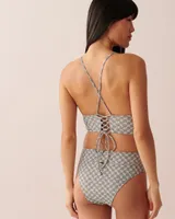 LOS CABOS Long Triangle Bikini Top