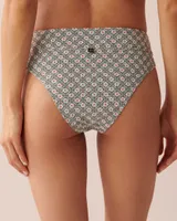 LOS CABOS High Leg Bikini Bottom