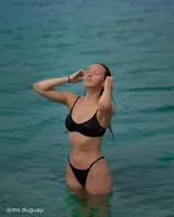 SOLID Bralette Bikini Top