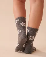2 Pairs of Recycled Chenille Socks