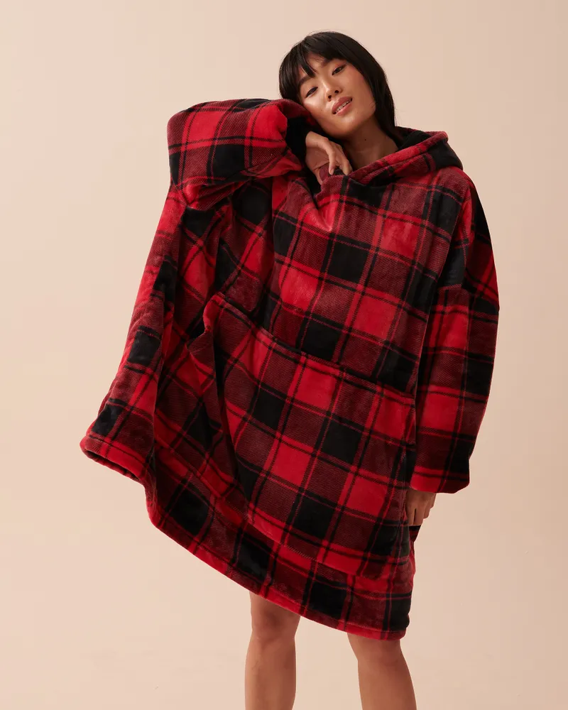 Buffalo Plaid Super Soft Jumpsuit