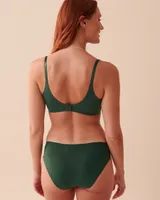 Buy La Vie En Rose Lightly Lined Sleek Back Bra In Green