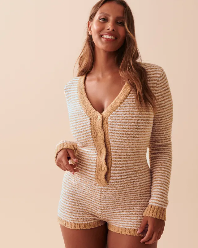 Contour Long Sleeve Romper