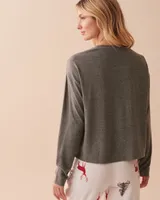 Recycled Fibers Long Sleeve Shirt