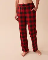 Pantalon de pyjama à carreaux buffalo ultra doux