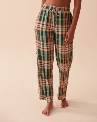 Super Soft Plaid Pajama Pants