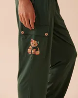 Teddy Bear Super Soft Cargo Pants