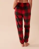 Buffalo Plaid Soft Plush PJ Set