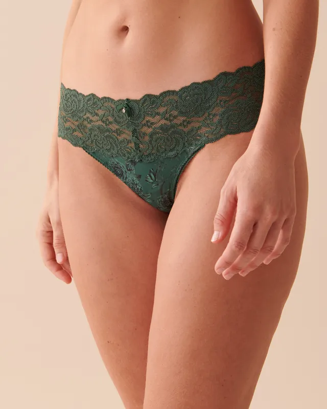 Microfiber Hipster Panty - Thyme Maternity