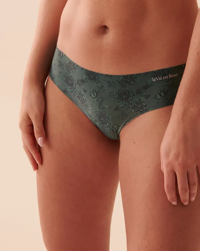 Buy La Vie En Rose Microfiber No-show Thong Panty online