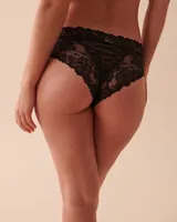 Lace and Cross Back Details Cheeky Panty