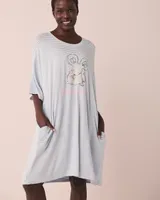 Bamboo Oversized Sleepshirt