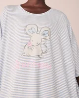 Bamboo Oversized Sleepshirt
