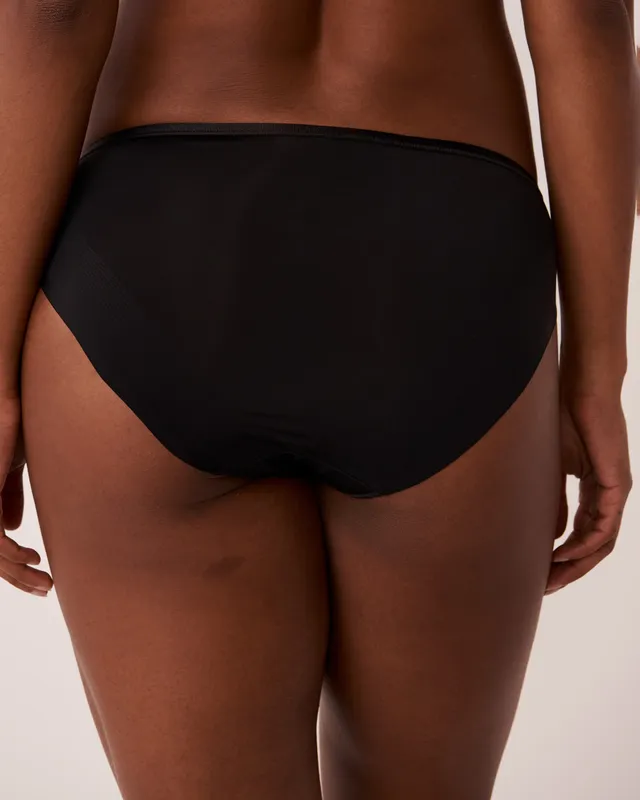 Microfiber Sleek Back Bikini Panty - Latte