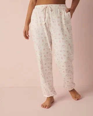 Buy La Vie En Rose Super Soft Lace Trim Pyjama Shorts In Multiple Colors
